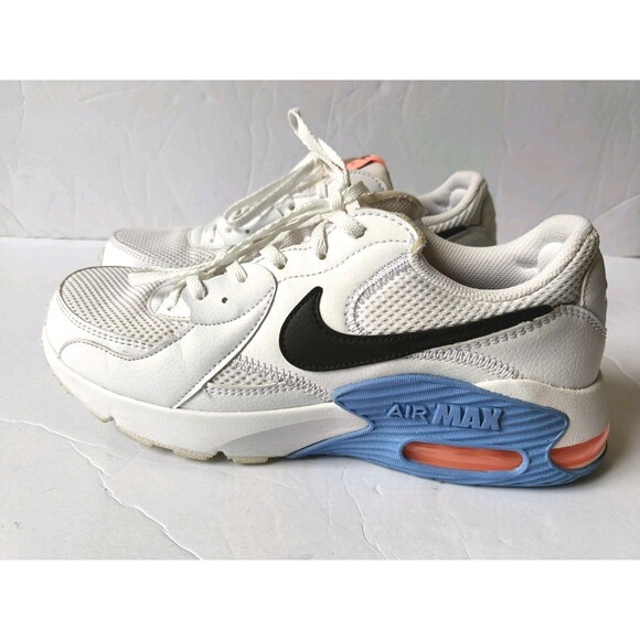 Nike Shoes - Nike Air Max Excee Running Shoes Women's Size 10 White Sneakers